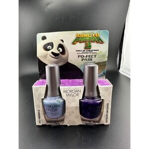Morgan Taylor Kung Fu Panda 3 NEW IN BOX Purple Shimmer matte